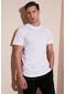 Buratti Erkek T Shirt 5902511 BEYAZ Beyaz
