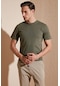 Buratti Erkek T Shirt 5902511 HAKİ Haki
