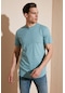 Buratti Erkek T Shirt 5902511 MAVİ Mavi