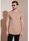 Buratti Erkek T Shirt 5902511 TOPRAK Kahverengi