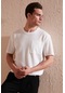 Buratti Erkek T Shirt 5902642 EKRU Ekru