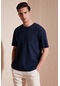 Buratti Erkek T Shirt 5902642 İNDİGO İndigo