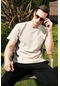 Buratti Erkek T Shirt 5902642 TAŞ Taş