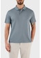 Calvin Klein Erkek Polo T Shirt K10K110788 POC GRİ