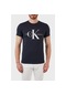 Calvin Klein Erkek T Shirt J30J320935 Chw-Lacivert