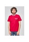 Çizgi Triko Erkek Cep Detaylı Polo Yaka T-Shirt 4253007 Kırmızı-Kırmızı