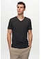 Ds Damat Slim Fit Antrasit T-Shirt 4Hc141996755M