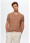 Ds Damat Slim Fit Vizon T-Shirt 4Hc141996755M