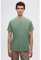D's Damat Yeşil %100 Pamuklu T-shirt 4hc141996753m