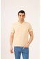 Dufy Bej Erkek Slim Fit Polo Yaka Tshirt - 83264