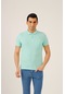 Dufy Mint Yeşili Erkek Slim Fit Polo Yaka Tshirt - 83269