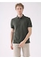 Dufy Haki Erkek Slim Fit Polo Yaka Tshirt - 85408