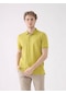 Dufy Yağ Yeşili Erkek Slim Fit Polo Yaka Tshirt - 85414