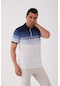 Dufy Lacivertvert Erkek Regular Fit Polo Yaka Tshirt - 89060