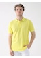 Dufy Sarı Erkek Slim Fit Polo Yaka Tshirt - 85443
