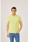 Dufy Yeşil Erkek Slim Fit Polo Yaka Tshirt - 83249