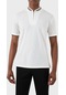 Emporio Armani Erkek Polo Yaka T Shirt 3d1fm7 1jtkz 0101 Beyaz