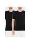 Emporio Armani Erkek T Shirt 8N1D62 1Jnqz 0999-Siyah