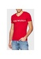 Emporio Armani Erkek T Shirt S 110810 1P516 06574-Kırmızı