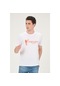 Erkek Basic T-Shirt Tşört-Beyaz (542983090)