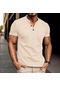 Erkek Yazlık Polo Tişört - Haki