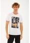 Fashion Friends Erkek T Shirt 23y0028e1 Beyaz
