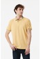 FULLAMODA Polo Yaka Slim Fit Tişört- Sarı