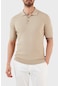Gran Sasso Erkek Polo T Shirt 57113 18018 120 Bej