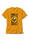 Guns N Roses Vintage Sarı Tişört-Sarı