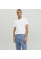 Jack & Jones Jack Jones Basic O-Neck Tee S/S Noos Erkek Beyaz Tshirt 12058529-