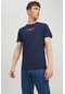 Jack & Jones Erkek Jprbluarchıe Baskı Detaylı T-Shirt 12217167 La