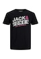 Jack & Jones Erkek Tişört Jcoliquid Tee  Crew Neck Fst-22401