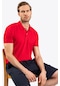Karaca Erkek Slım Fıt Polo Yaka Tişört-Kırmızı 112106001-10