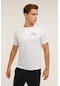 Lotto M-Aldo T-Sh 3Pr Beyaz Erkek Kısa Kol T-Shirt 101479267