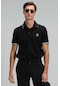 Lufian Erkek Forester Smart Polo T-Shirt 111040130 Siyah