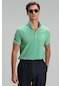 Lufian Erkek Vernon Spor Polo Yaka T-Shirt 111040121 Yeşil