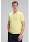 Lufian Laon Spor Polo Erkek Tişört Sarı 111040055100900