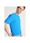 Mavi - Mavi Logo Baskılı Mavi Tişört 0610254-70772-Mavi