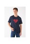 Mavi - Superman Baskılı Lacivert Tişört 0610754-70490-Lacivert