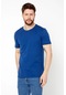MMetalic Erkek Çok Renkli T- Shirt Regular Fit Rahat Kesim Bisikle (549330284) Indıgo