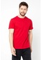 MMetalic Erkek Çok Renkli T- Shirt Regular Fit Rahat Kesim Bisikle (549330284) Kırmızı
