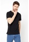 MMetalic Erkek Çok Renkli T- Shirt Regular Fit Rahat Kesim Bisikle (549330284) Siyah