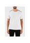 Moschino Erkek T Shirt A1921 8136 0001-Beyaz