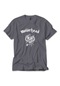 MotöRhead Logo Classic Gri Tişört-Gri
