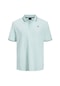 Jack & Jones Nakış Detaylı Polo Tişört- Winblu 12177406 Bleached Aqua