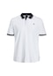 Jack & Jones Nakış Detaylı Polo Tişört- Winblu 12177406 Cloud Dancer