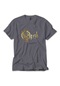 Opeth Logo Classic Gri Tişört-Gri
