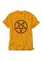 Pentagram Sarı Tişört-Sarı