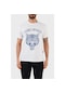 Plein Sport Erkek T Shirt Tıps113It01-Beyaz