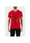 Plein Sport Erkek T Shirt Tıps123It52-Kırmızı